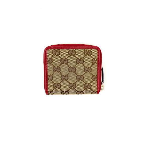 Gucci GG Canvas Compact French Wallet - Picture 4 of 6